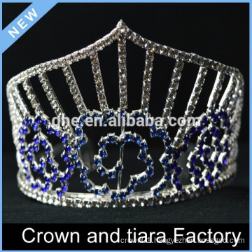 Cheap bridal flower tiara crown wedding